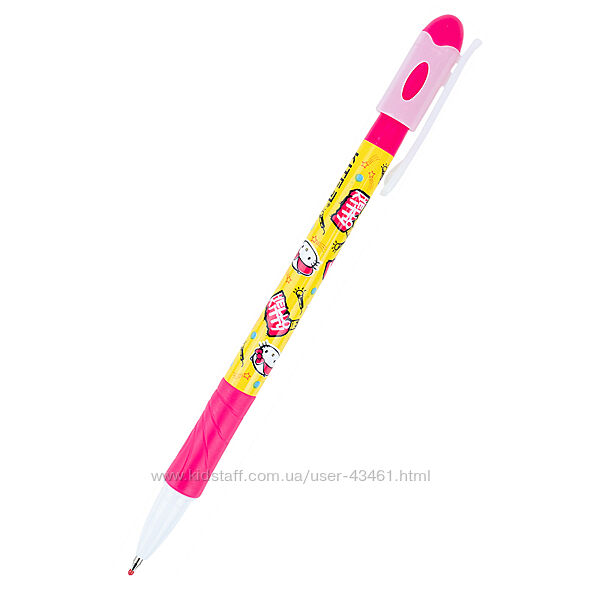 Ручка масляна Kite Hello Kitty HK21-033, синя