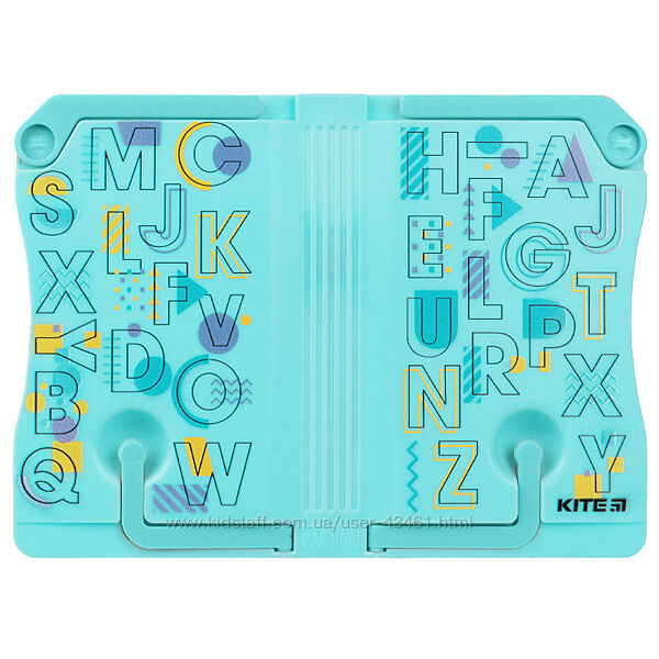 Підставка для книг Kite Letters K21-391-03, пластикова