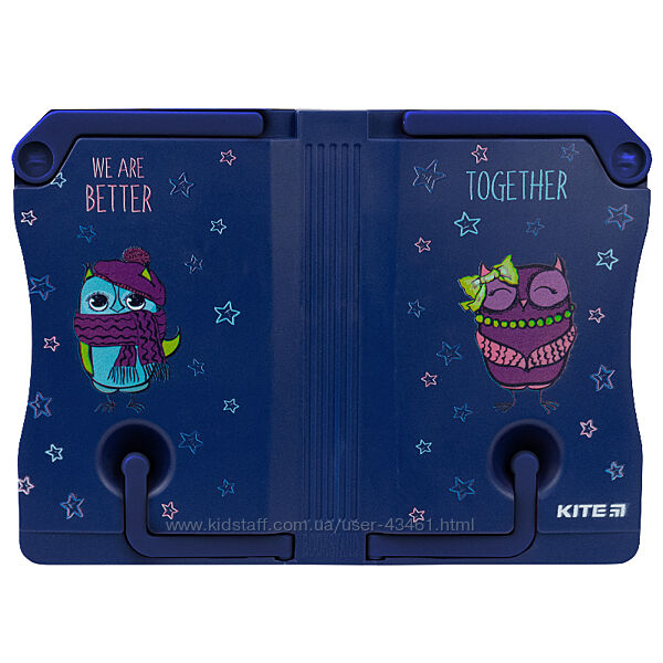Підставка для книг Kite Owl K21-391-01, пластикова