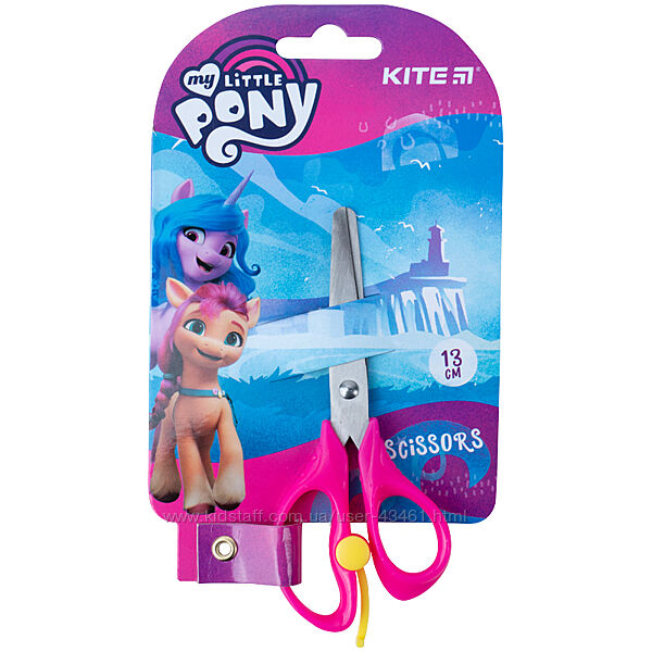 Ножиці дитячі з пружиною Kite My Little Pony LP22-129, 13 см