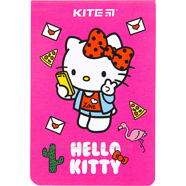 Блокнот Kite Hello Kitty HK22-224, 48 аркушів, клітинка