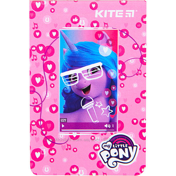 Блокнот Kite My Little Pony LP22-224, 48 аркушів, клітинка