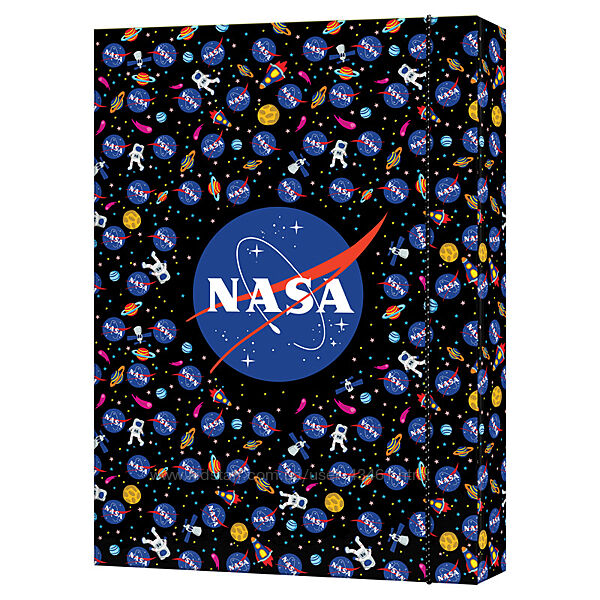 Папка для трудового навчання Kite NASA NS22-213, А4