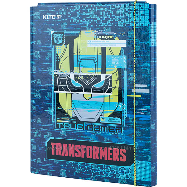 Папка для трудового навчання Kite Transformers TF22-213, А4