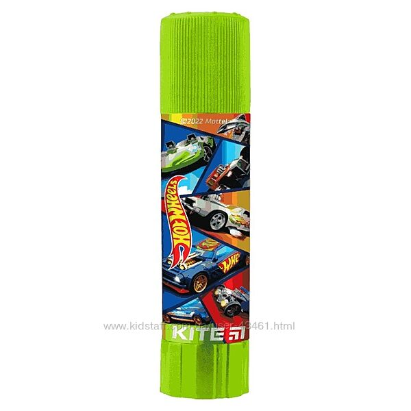 Клей-олівець PVP Kite Hot Wheels HW22-130, 8 г