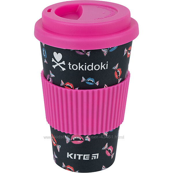 Стакан з бамбука у коробці Kite tokidoki TK22-311, 440 мл