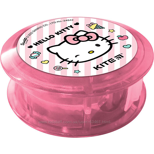 Точилка з контейнером Kite Hello Kitty HK22-117