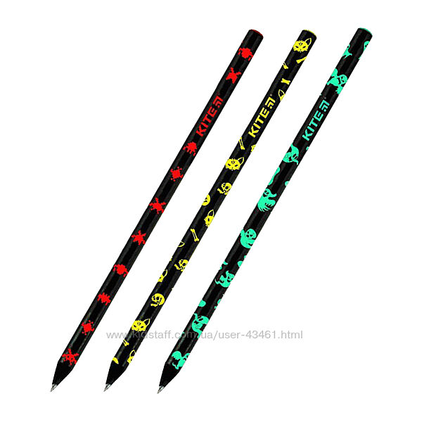 Олівець графітний Kite K22-159-1