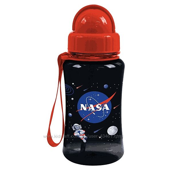 Пляшечка для води Kite NASA NS22-399, 350 мл
