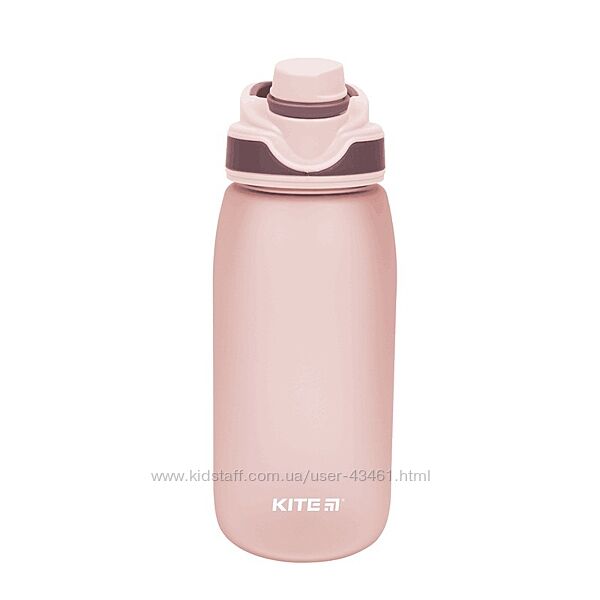 Пляшечка для води Kite K22-417-02, 600 мл, рожева