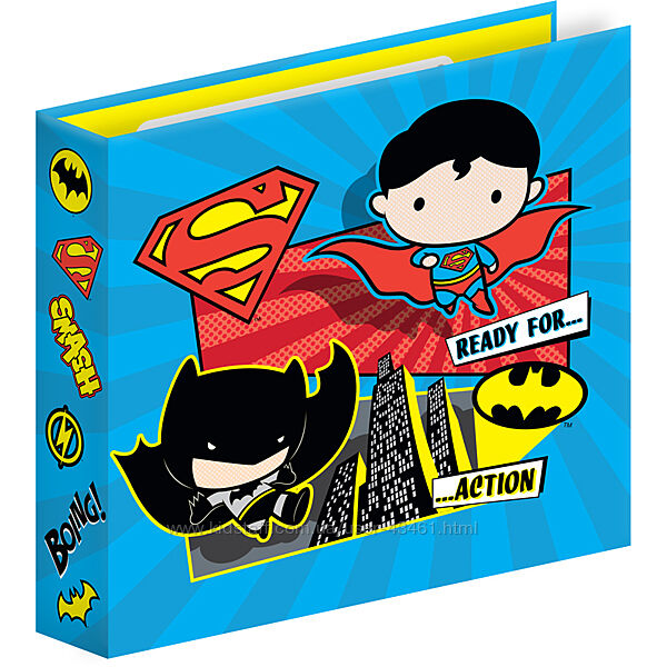 Стікери з клейкою смужкою Kite DC Comics DC22-477-1, набір