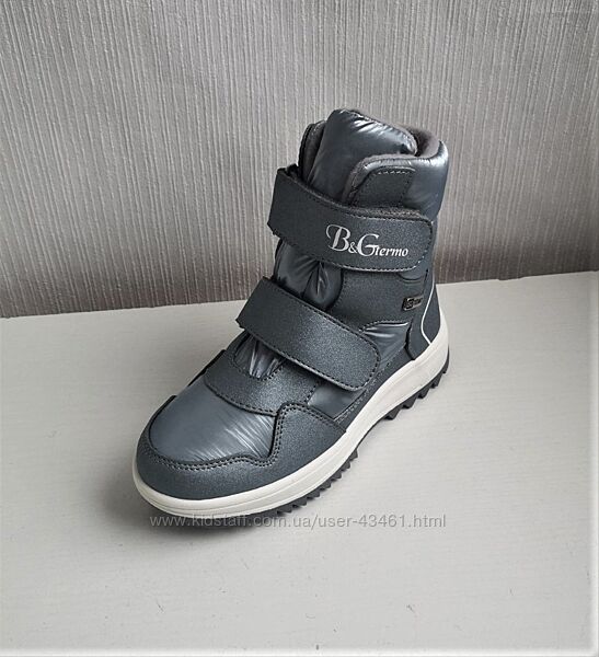 Термоботинки B&G-Termo, модель HL22-18-22 р-ры. 34,38