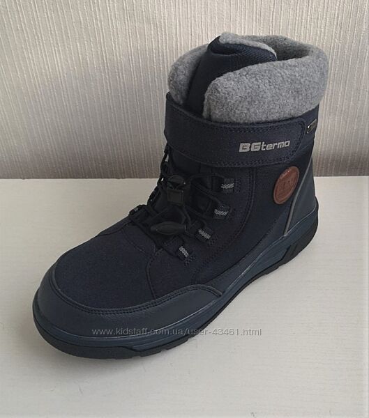 Термоботинки B&G-Termo, модель R21-9-01 р-ры. 37