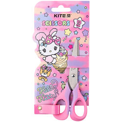 Ножиці дитячі з гумовими вставками Kite Hello Kitty HK23-016, 13 см