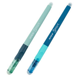 Ручка гелева пиши-стирай Kite Smart K23-098-1, синя
