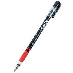 Ручка гелева пиши-стирай Kite Naruto NR23-068, синя