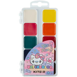 Фарби акварельні Kite Hello Kitty HK23-060, 10 кольорів