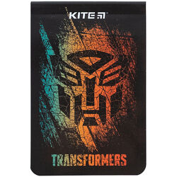 Блокнот Kite Transformers TF23-224, 48 аркушів, клітинка