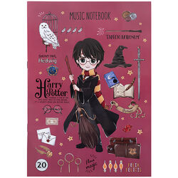Зошит для нот Kite Harry Potter HP24-404, А4, 20 аркушів