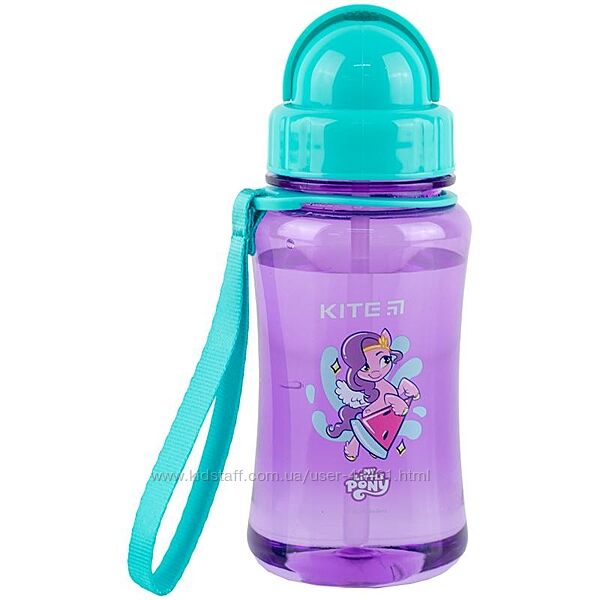Пляшечка для води Kite My Little Pony LP24-399, 350 мл, фіолетова