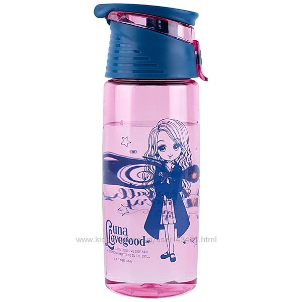 Пляшечка для води Kite Harry Potter HP24-401, 550 мл, рожева