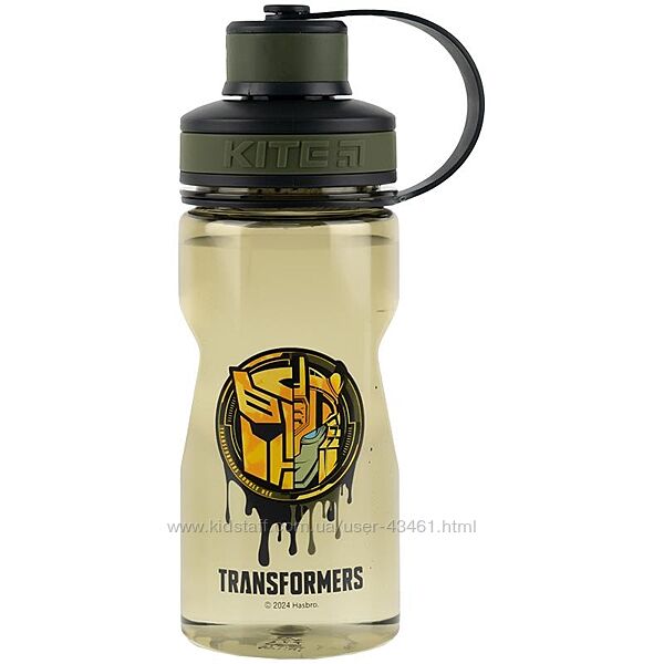 Пляшечка для води Kite Transformers TF24-397, 500 мл