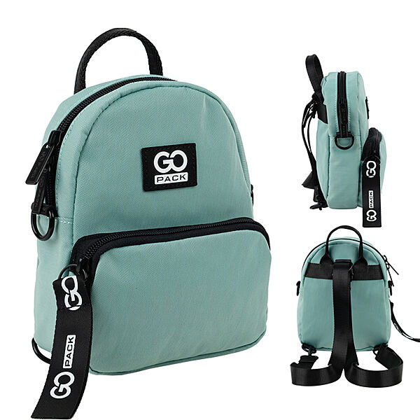 Міні рюкзак-сумка GoPack Education GO24-181XXS-2 м&acuteятний