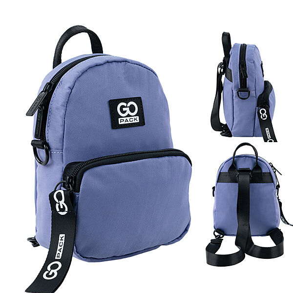 Міні рюкзак-сумка GoPack Education Teens GO24-181XXS-3 фіолетовий