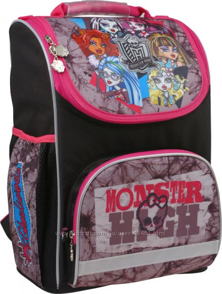 Школьный ранец ортопедический ТМ Kite Monster High MH15-701М 
