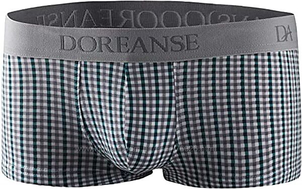 Труси чоловічі хіпси в клітинку Doreanse 1764
