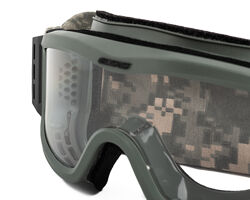 ESS тактичні балістичні захисні окуляри-маска зелені оливкові Оригінал США