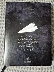 Книга Юлії Сливки  Ніби десь коло хати розбився літак