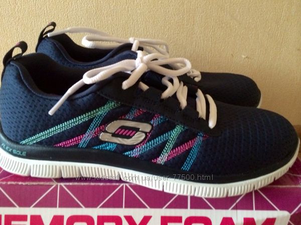 Новые кроссовки Оригинал SKECHERS Flex Appeal р. 36