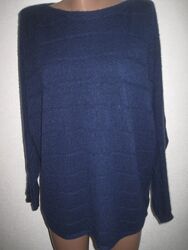 Синий кашемировый свитер C&A р-рL