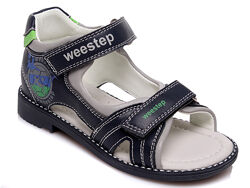 Модные босоножки weestep для мальчиков р.25-30