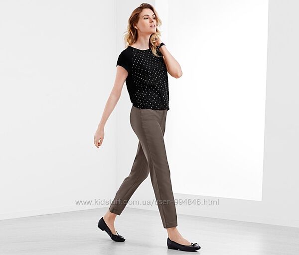 Нові якісні стрейч брюки slim fit Tchibo Німеччина, р. наш 44-46, 36 євро