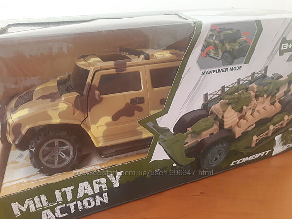 машинка на радиоуправлении