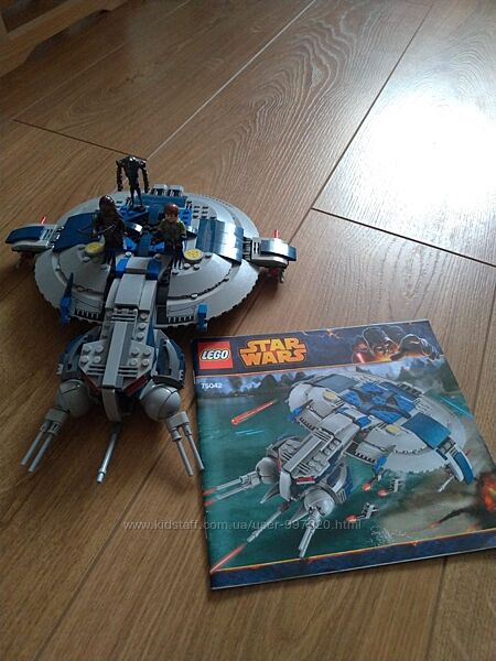 Lego Star Wars 75042 Droid Gunship Дроид-истребитель