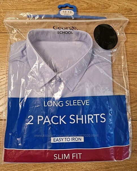 Рубашка George с длинным рукавом