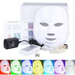 Світлодіодна фотодинамічна маска для обличчя Colorful LED Beauty Mask 