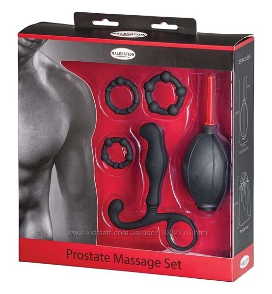 Набір для чоловіків Melasation prostate massage set
