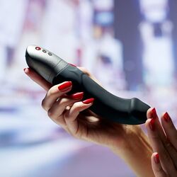 Вібратор FUN FACTORY MR. BOSS, ЧОРНИЙ