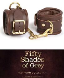 Наручники Fifty Shades of Grey Red Room Collection Wrist Cuffs