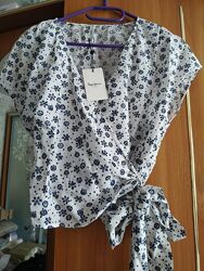 Блуза на запах Pepe Jeans
