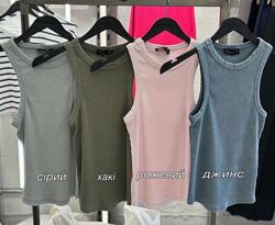 Стильна майка в стилі zara