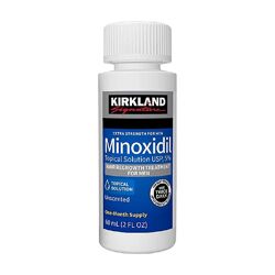 Средство для роста волос Миноксидил Minoxidil Kirkland 1 флакон