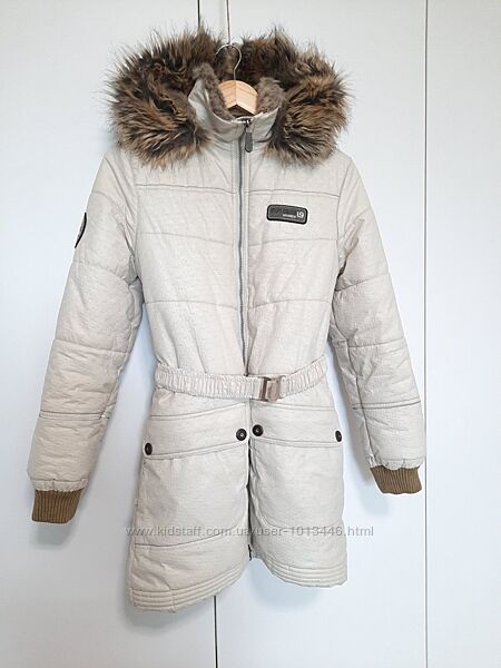 Зимова куртка Lenne для дівчини Аляска, Парка зріст 164 см