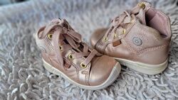 Демі ботинки туфлі мокасіни ecco  21 p