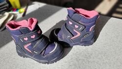 Черевики сапожки ботинки superfit 22 gore-tex суперфіт