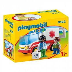 Новый набор конструктор playmobil скорая помощь доктор 